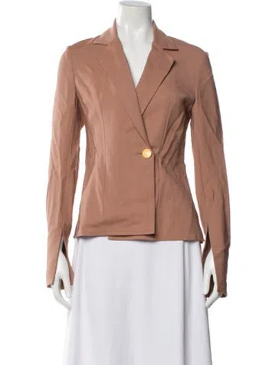 Pre-owned Scanlan Theodore Blazer In Brown
