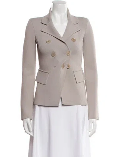 Pre-owned Scanlan Theodore Blazer In Gray