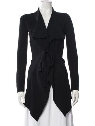 Pre-owned Scanlan Theodore Blazer In Gray