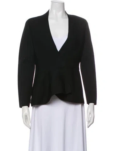 Pre-owned Scanlan Theodore Blazer In Gray