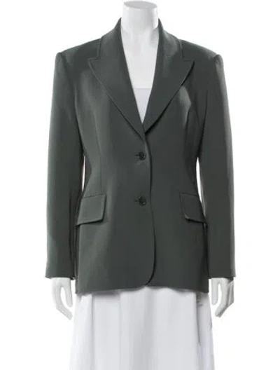 Pre-owned Scanlan Theodore Blazer In Green