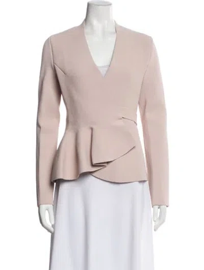 Pre-owned Scanlan Theodore Blazer In Neutral