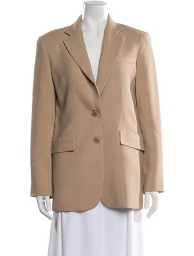 Pre-owned Scanlan Theodore Blazer In Neutrals