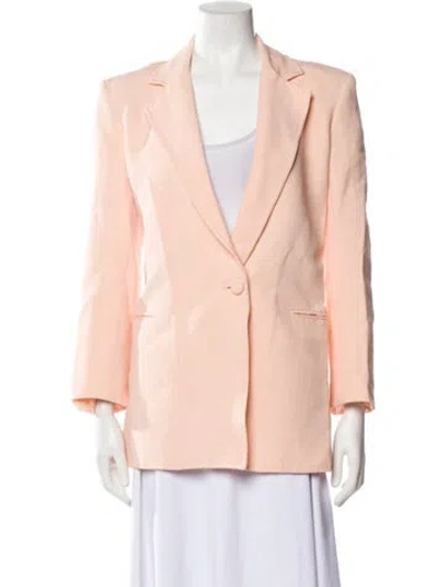 Pre-owned Scanlan Theodore Blazer In Pink