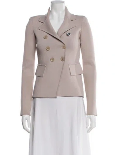 Pre-owned Scanlan Theodore Blazer In Pink