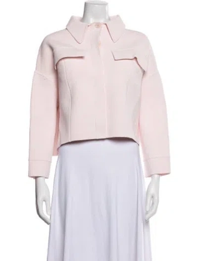Pre-owned Scanlan Theodore Blazer In Pink
