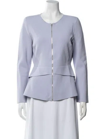 Pre-owned Scanlan Theodore Blazer In Purple