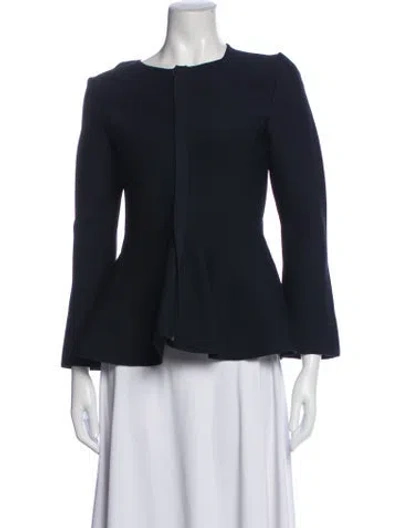Pre-owned Scanlan Theodore Blazer W/ Tags In Blue