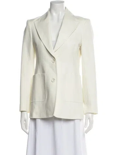 Pre-owned Scanlan Theodore Blazer W/ Tags In Neutral
