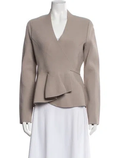 Pre-owned Scanlan Theodore Blazer W/ Tags In Neutral