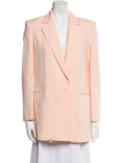 Pre-owned Scanlan Theodore Blazer W/ Tags In Pink