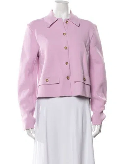 Pre-owned Scanlan Theodore Blazer W/ Tags In Purple