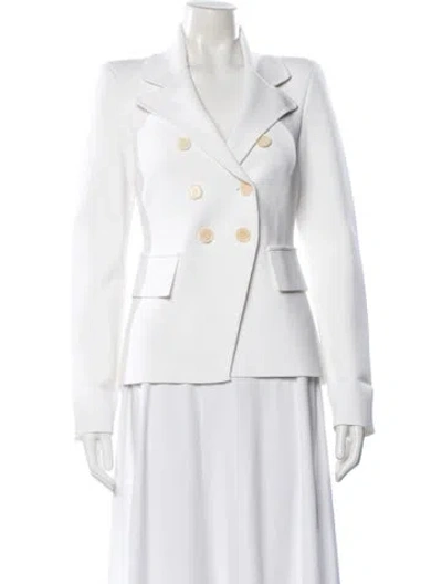 Pre-owned Scanlan Theodore Blazer In White