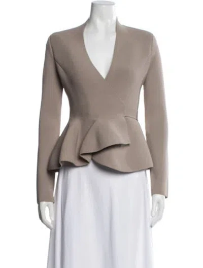 Pre-owned Scanlan Theodore Blazer In White