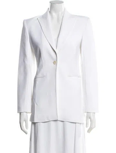 Pre-owned Scanlan Theodore Blazer In White