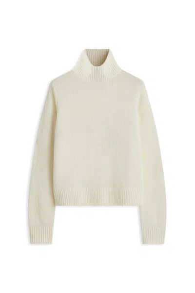 Scanlan Theodore Boucle Sweater In Cream