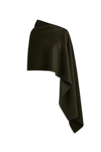 Scanlan Theodore Cape Scarf In Black