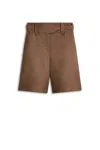 Scanlan Theodore Cargo Short In Brown