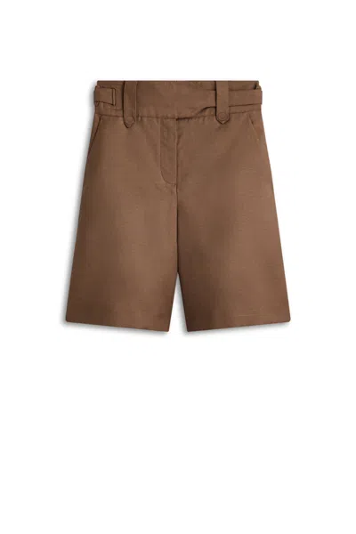 Scanlan Theodore Cargo Short In Brown