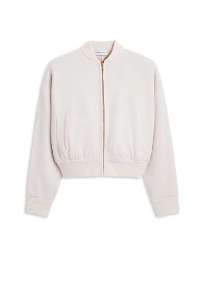 Scanlan Theodore Cashmere Bomber In Gray