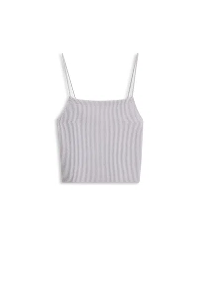 Scanlan Theodore Cashmere Square Neck Camisole In Brown