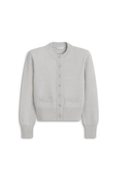 Scanlan Theodore Cashmere Wool Cardigan In Chiffon