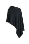 Scanlan Theodore Cashmere Wool Wrap In Pepper