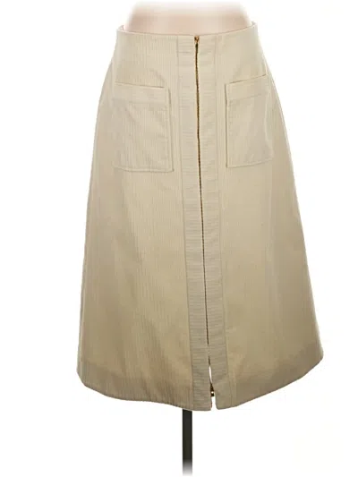 Pre-owned Scanlan Theodore Casual Skirt In Brown