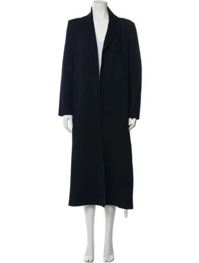 Pre-owned Scanlan Theodore Coat In Blue