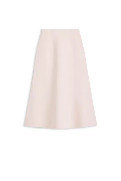Scanlan Theodore Crepe Knit Soft Hem Skirt