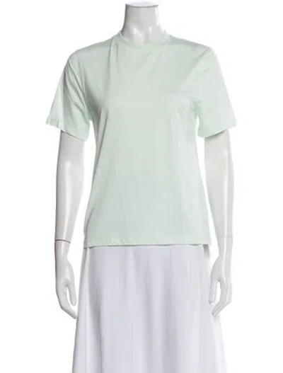 Pre-owned Scanlan Theodore Crew Neck Short Sleeve T-shirt In Green
