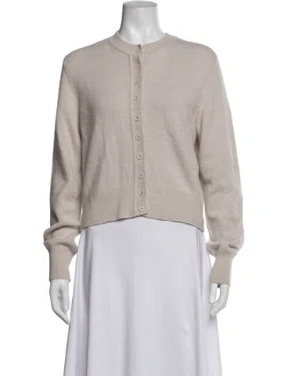 Pre-owned Scanlan Theodore Crew Neck Sweater In Purple
