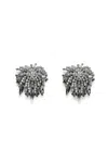 Scanlan Theodore Crystal Cascade Studs In Gray