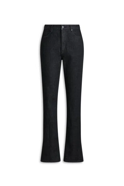 Scanlan Theodore Denim Slouchy Slim Jean In Black