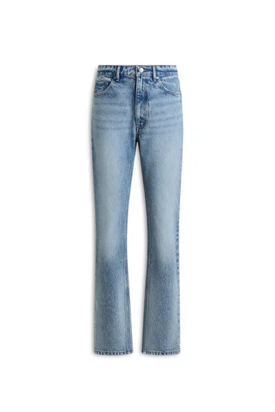 Scanlan Theodore Denim Slouchy Slim Jean In Blue