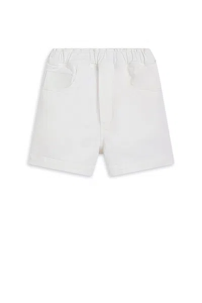 Scanlan Theodore Denim Soft Waist Short In White