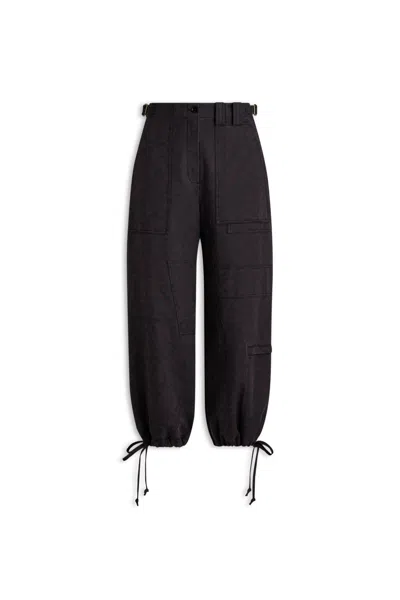 Scanlan Theodore Double Cotton Printed Cargo In Blue