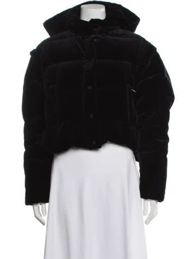 Pre-owned Scanlan Theodore Down Coat In Black