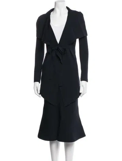 Pre-owned Scanlan Theodore Dress Set In Black