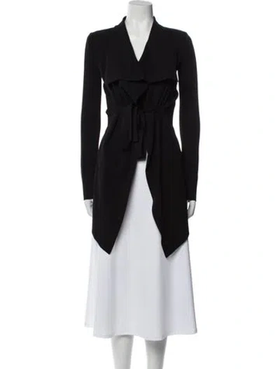 Pre-owned Scanlan Theodore Evening Jacket In Black