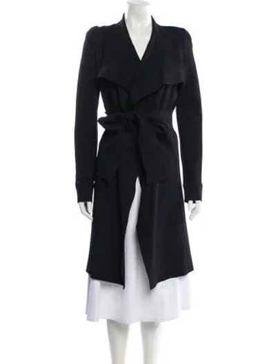 Pre-owned Scanlan Theodore Evening Jacket In Black