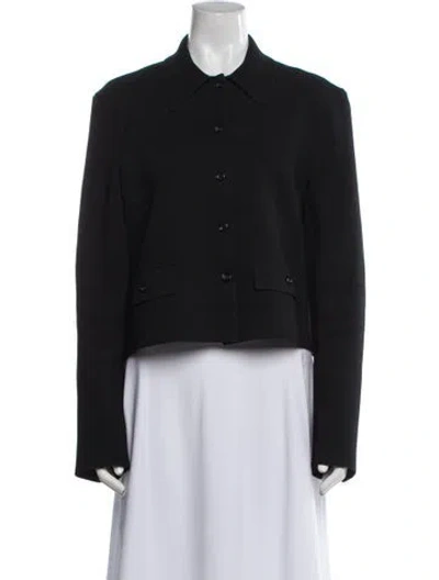 Pre-owned Scanlan Theodore Evening Jacket In Black