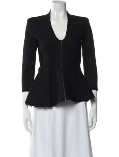 Pre-owned Scanlan Theodore Evening Jacket In Black