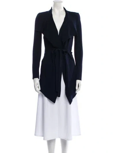 Pre-owned Scanlan Theodore Evening Jacket In Blue