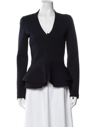 Pre-owned Scanlan Theodore Evening Jacket In Blue
