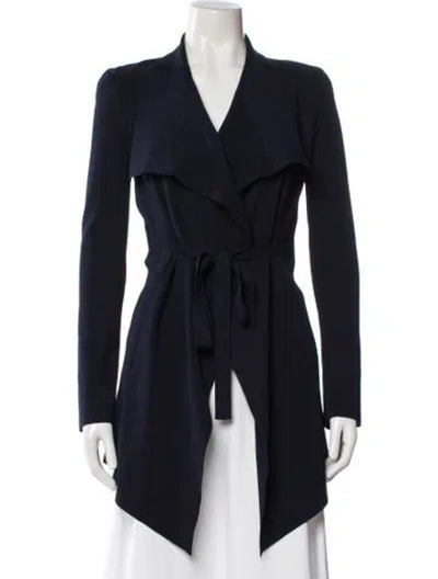 Pre-owned Scanlan Theodore Evening Jacket In Blue