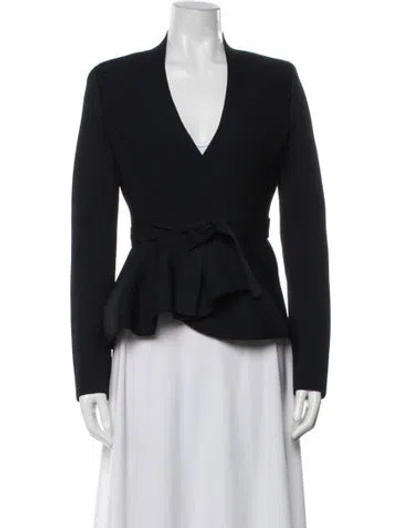 Pre-owned Scanlan Theodore Evening Jacket In Blue