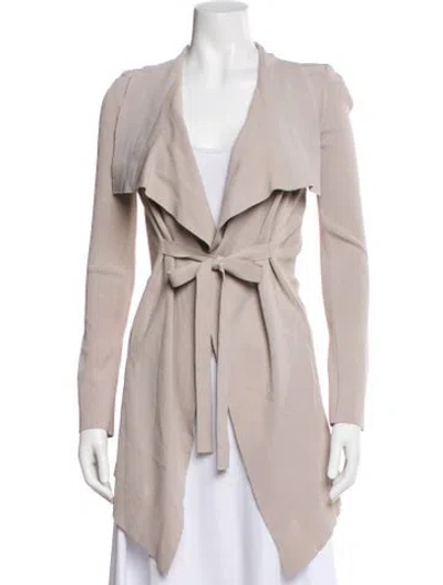 Pre-owned Scanlan Theodore Evening Jacket In Gray