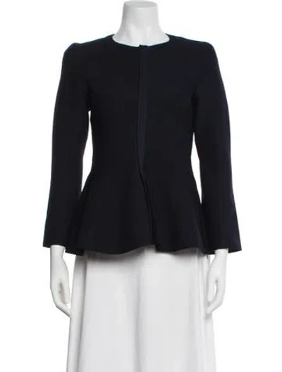 Pre-owned Scanlan Theodore Evening Jacket W/ Tags In Blue