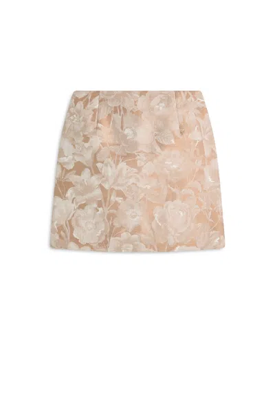 Scanlan Theodore French Damask Floral Mini In Pink